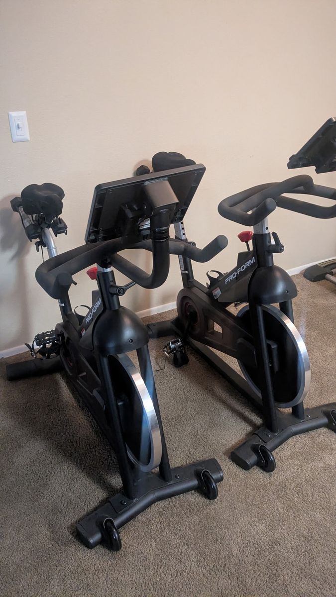 PRO-FORM stationary bikes