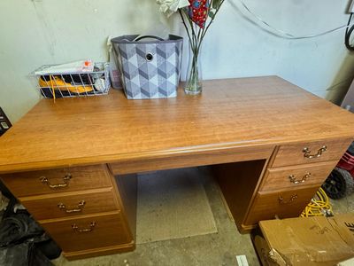 Wood Desk