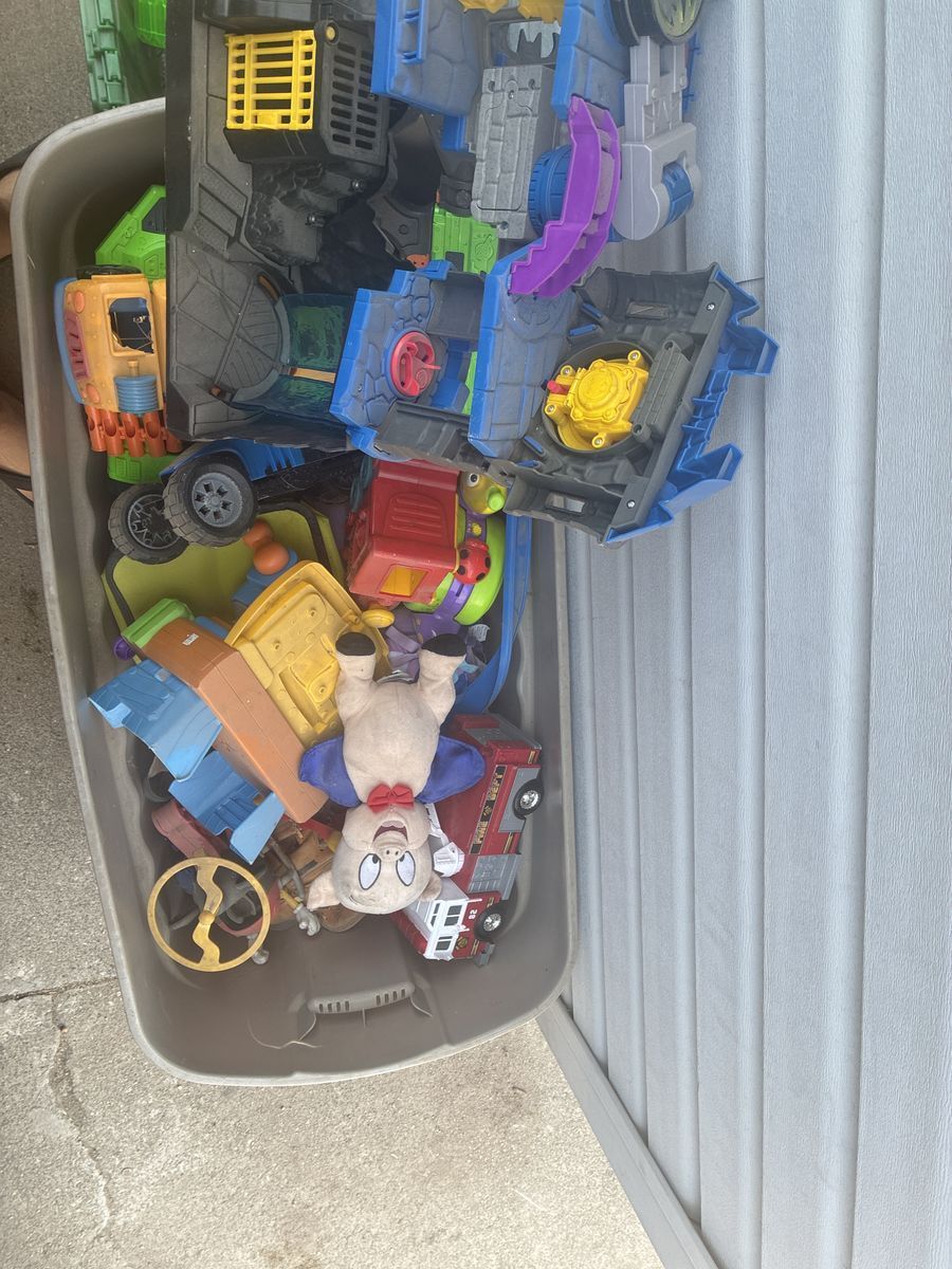 Toys and bikes
