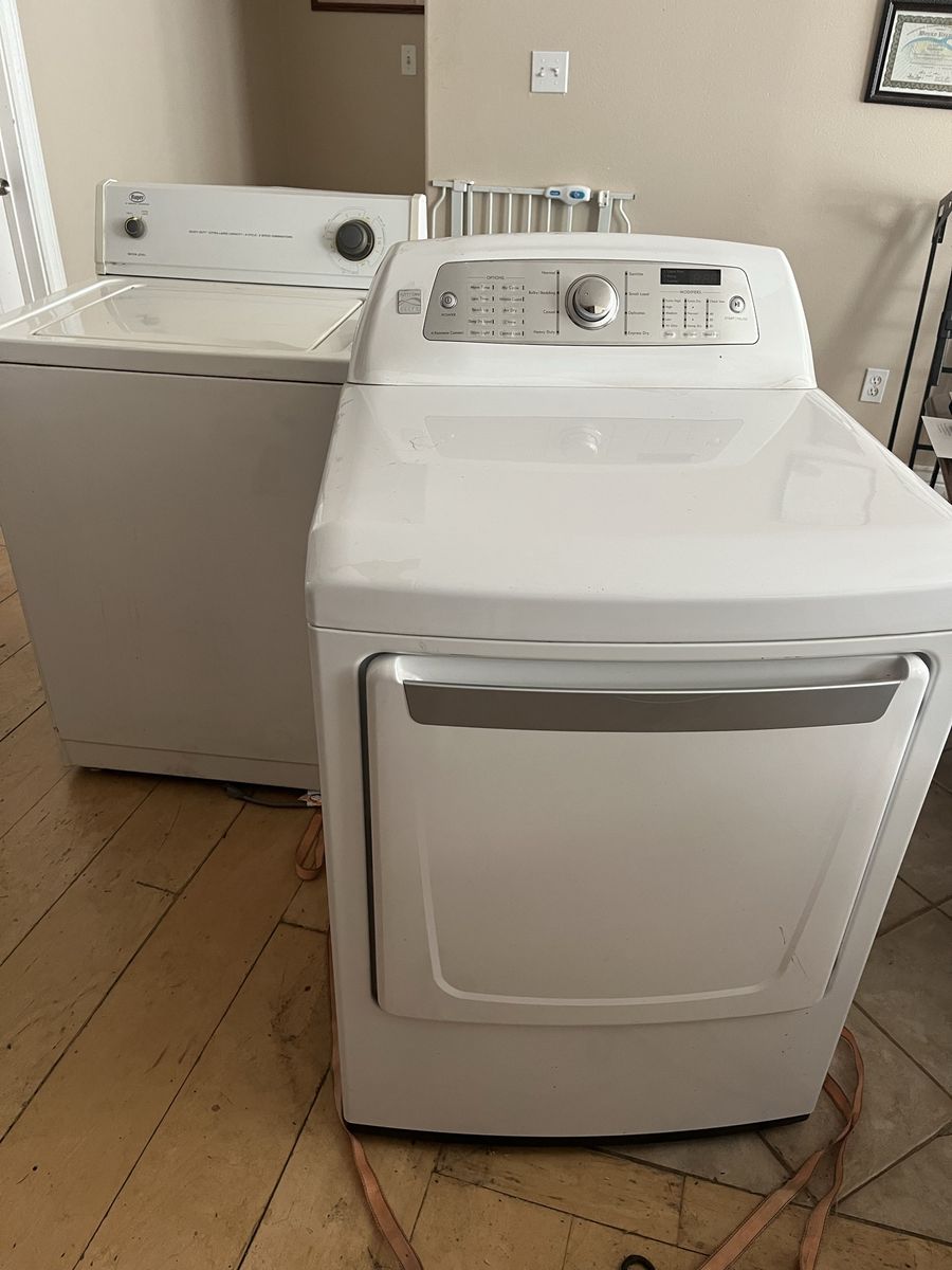 Washer & Gas Dryer Set