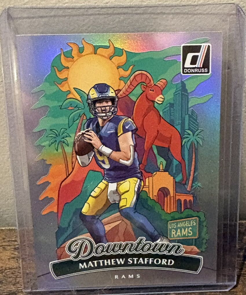 Matthew Stafford DOWNTOWN