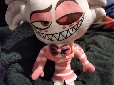 Angel Dust plush