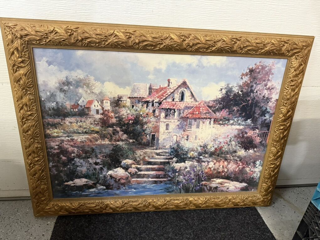 Beautiful European Style Picture 42 Long 30 Tall