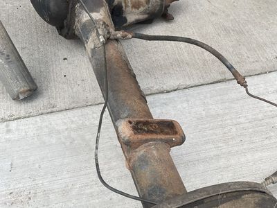 Chevy truck rear axle
