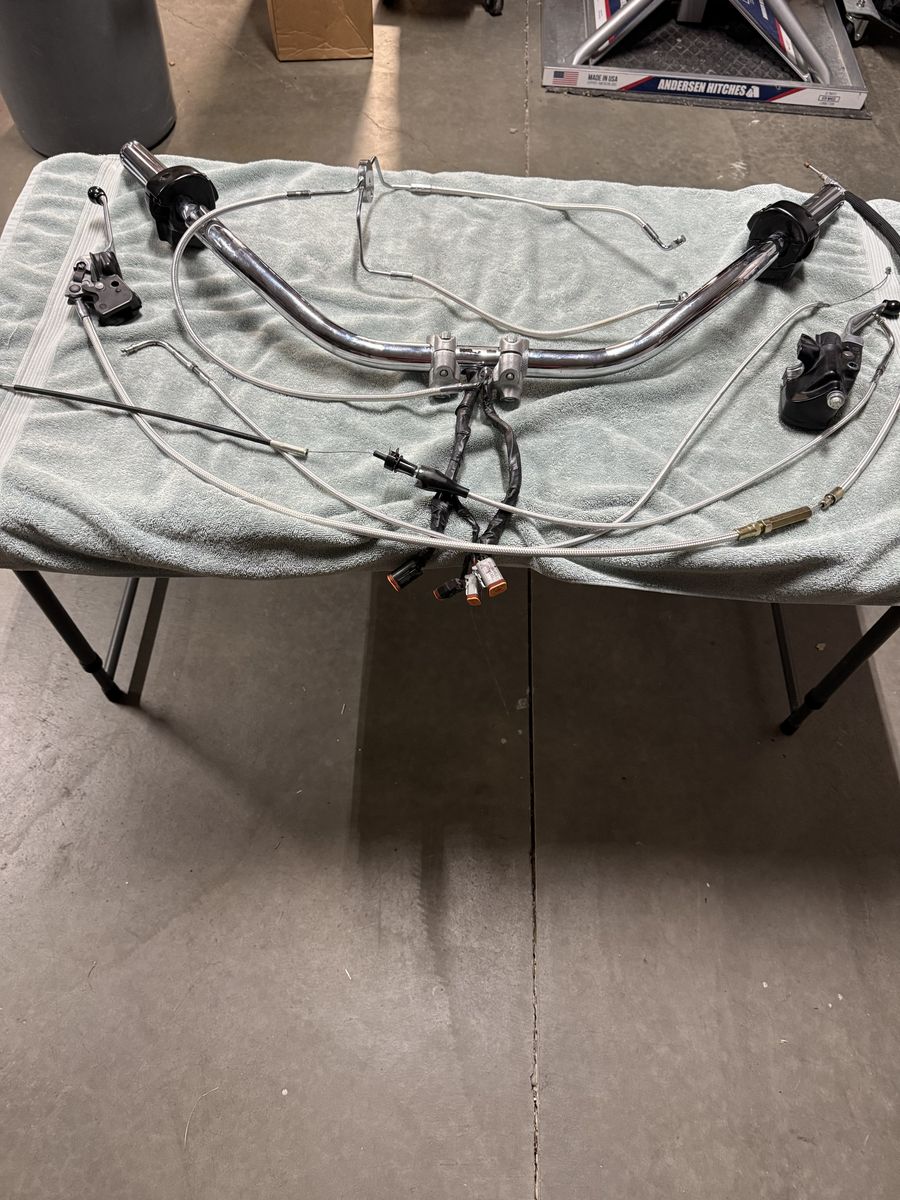 Full Set of Road King Beach Bars