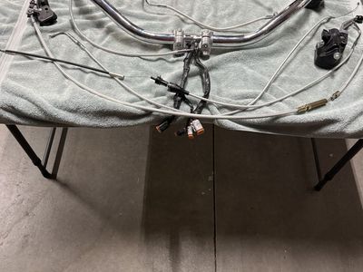 Full Set of Road King Beach Bars