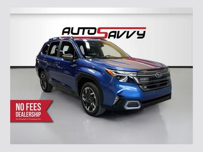 2025 Subaru Forester Limited Hybrid