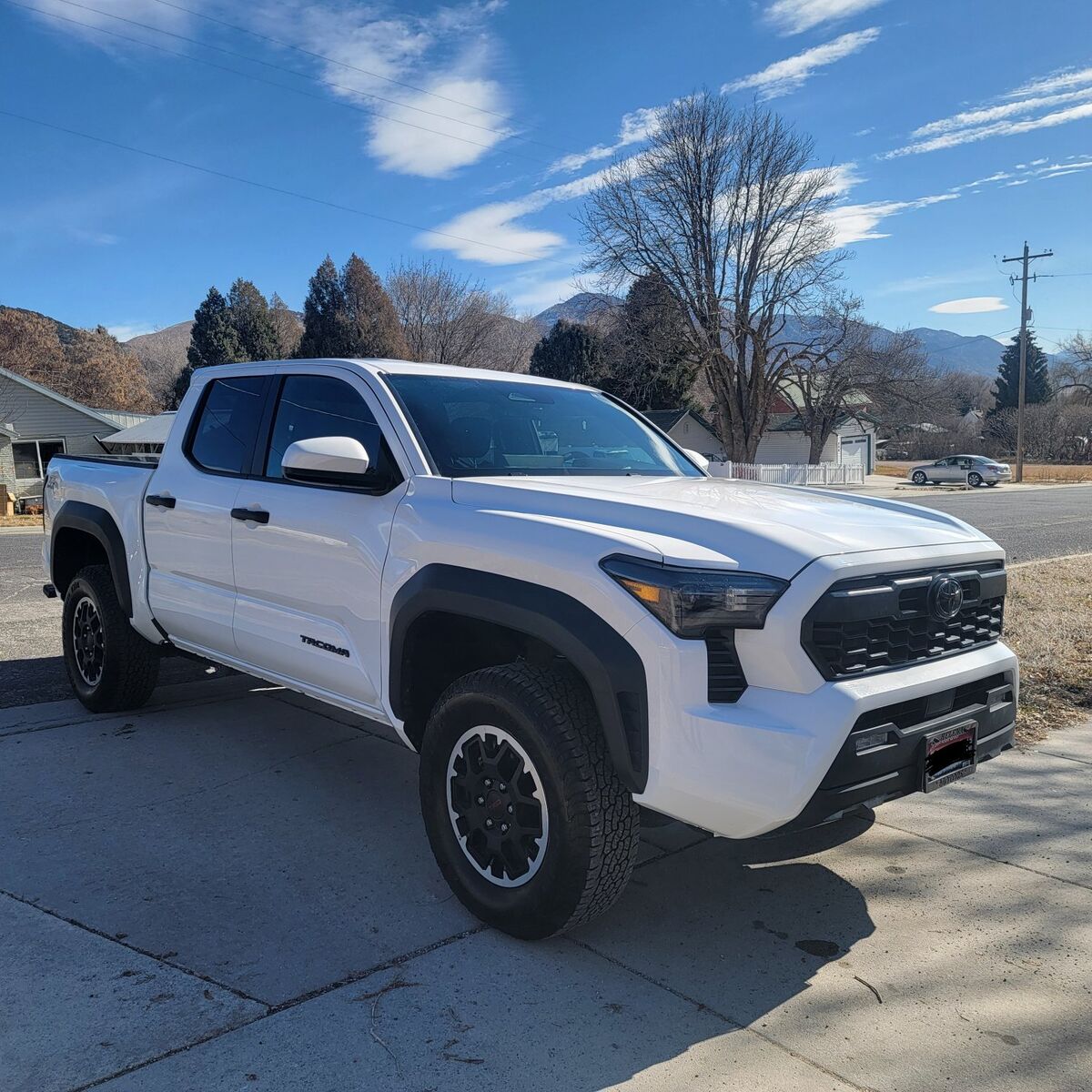 2025 Toyota Tacoma TRD Off-Road