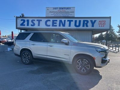 2021 Chevrolet Tahoe Z71