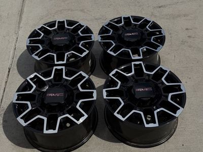GMC Sierra 3500 AT4X Rims 18” new takeoffs