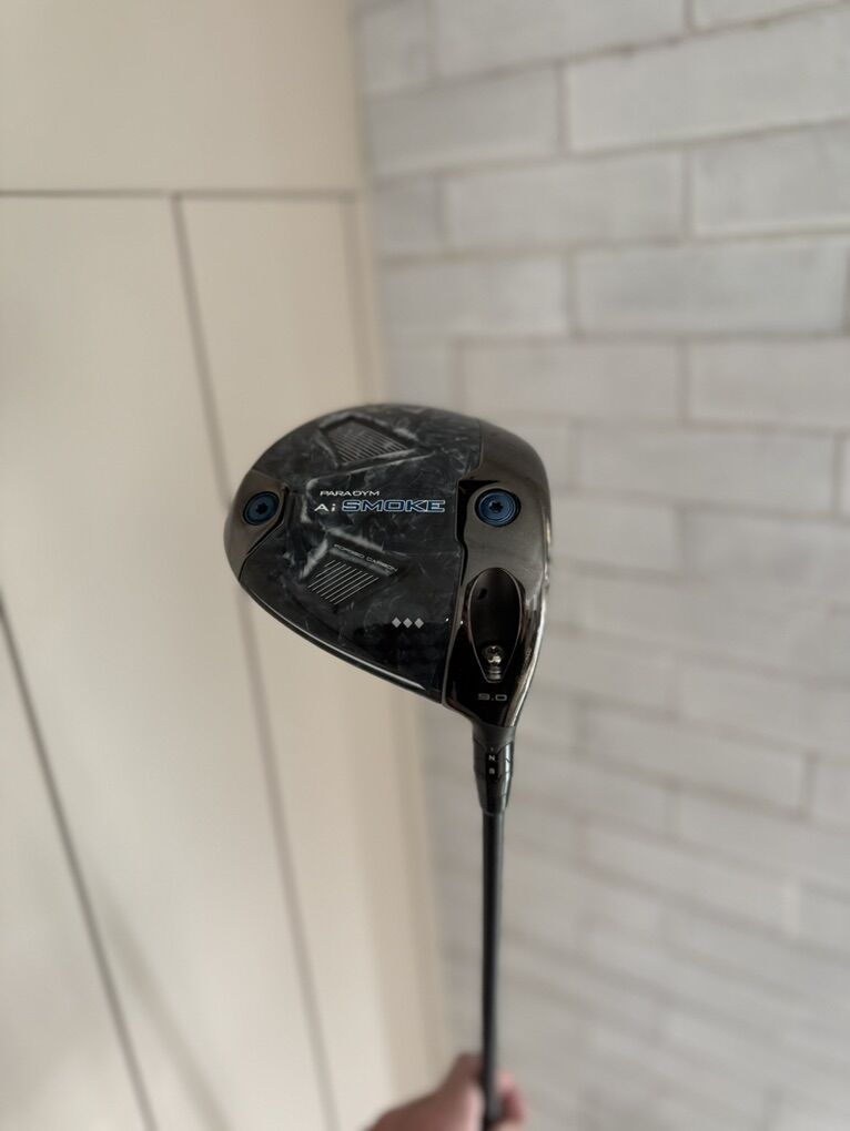 Callaway Paradym Ai Smoke Triple Diamond