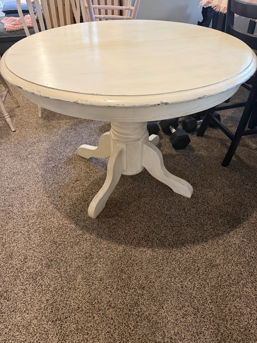 Dinning table and chairs