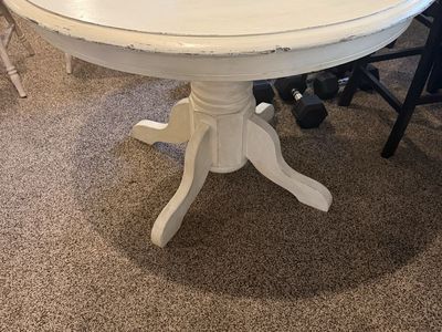Dinning table and chairs