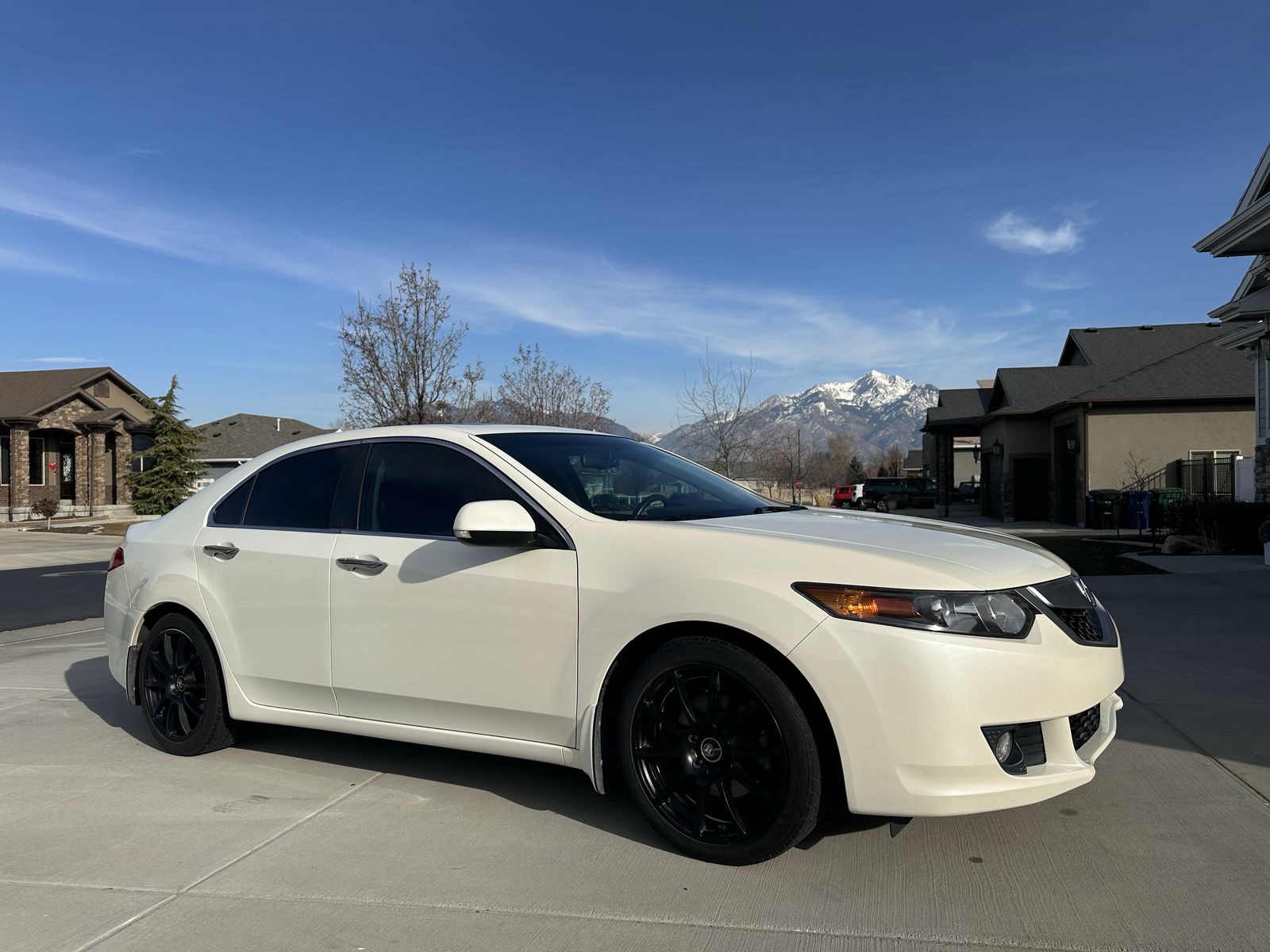 2010 Acura TSX Technology Pkg