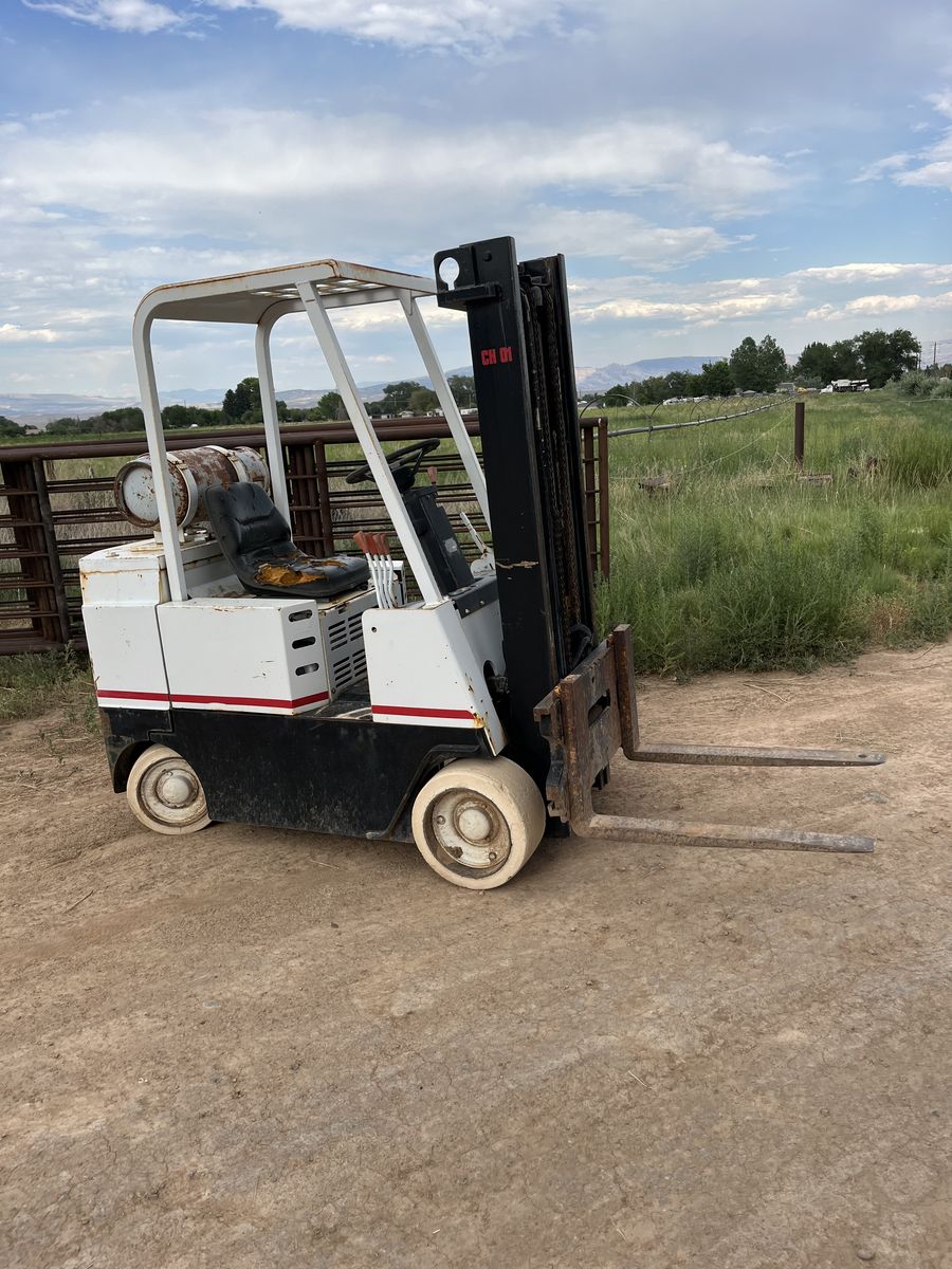 Propane Forklift