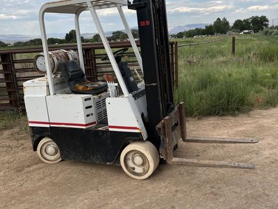 Propane Forklift