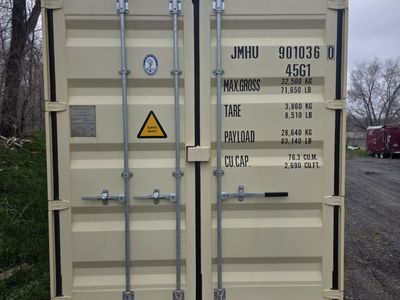 Rent to Own Shipping Containers! We are a local Utah Company! Prices vary based on size, condition, and delivery distance.