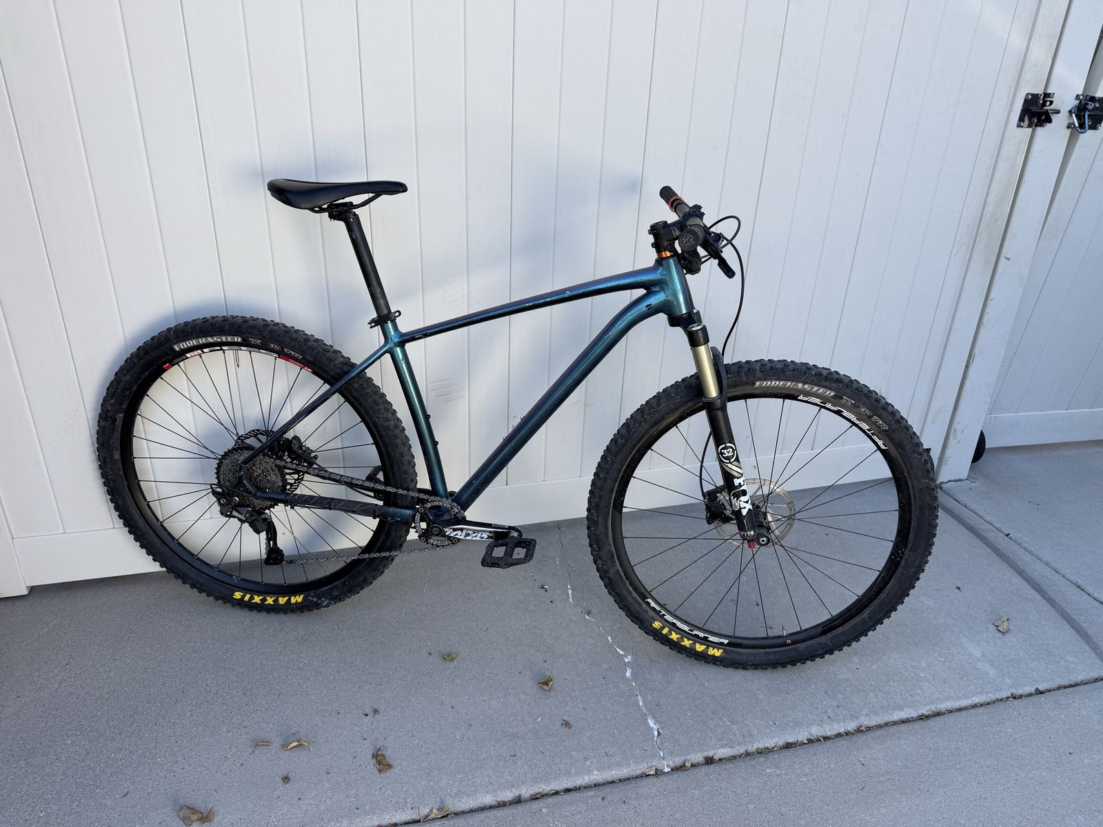 Upgraded Specialized Hardrock