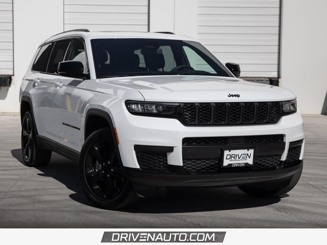 2023 Jeep Grand Cherokee L Altitude X