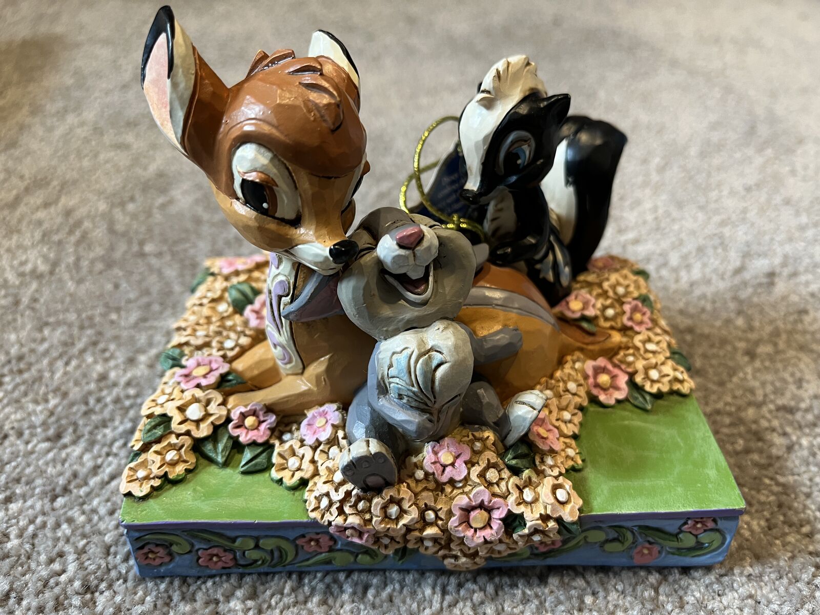 Disney Traditions by Jim Shore - Childhood Friends Bambi, Flower, & Thumper