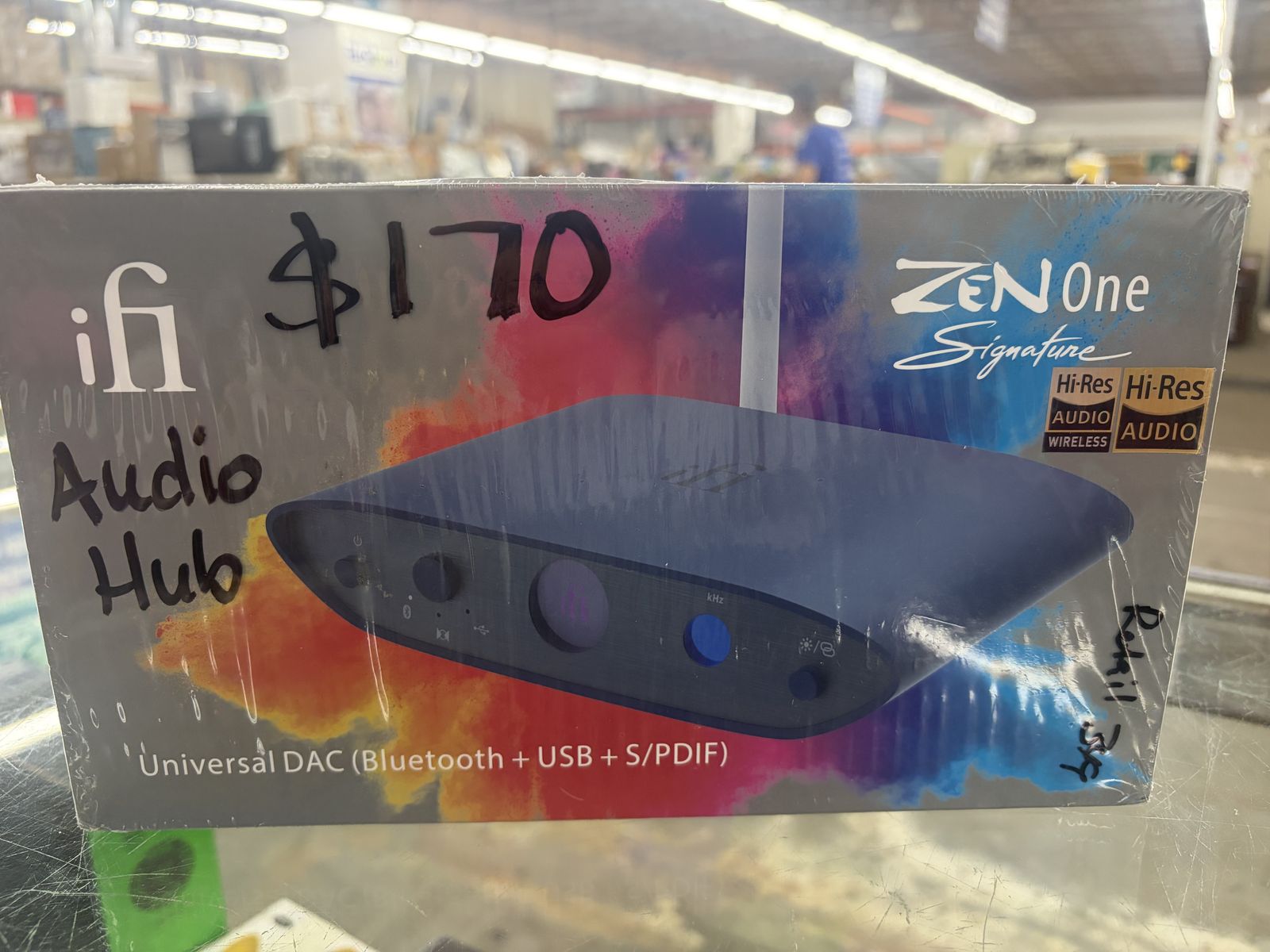 iFi Audio ZEN One Signature Hi-Res DAC – Bluetooth, USB & S/PDIF