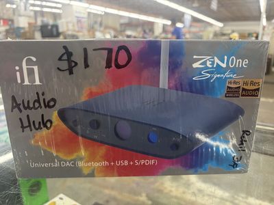 iFi Audio ZEN One Signature Hi-Res DAC – Bluetooth, USB & S/PDIF