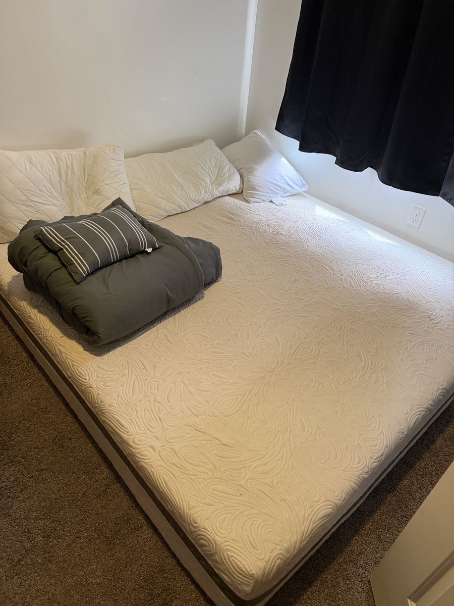 Used Memory Foam Mattress