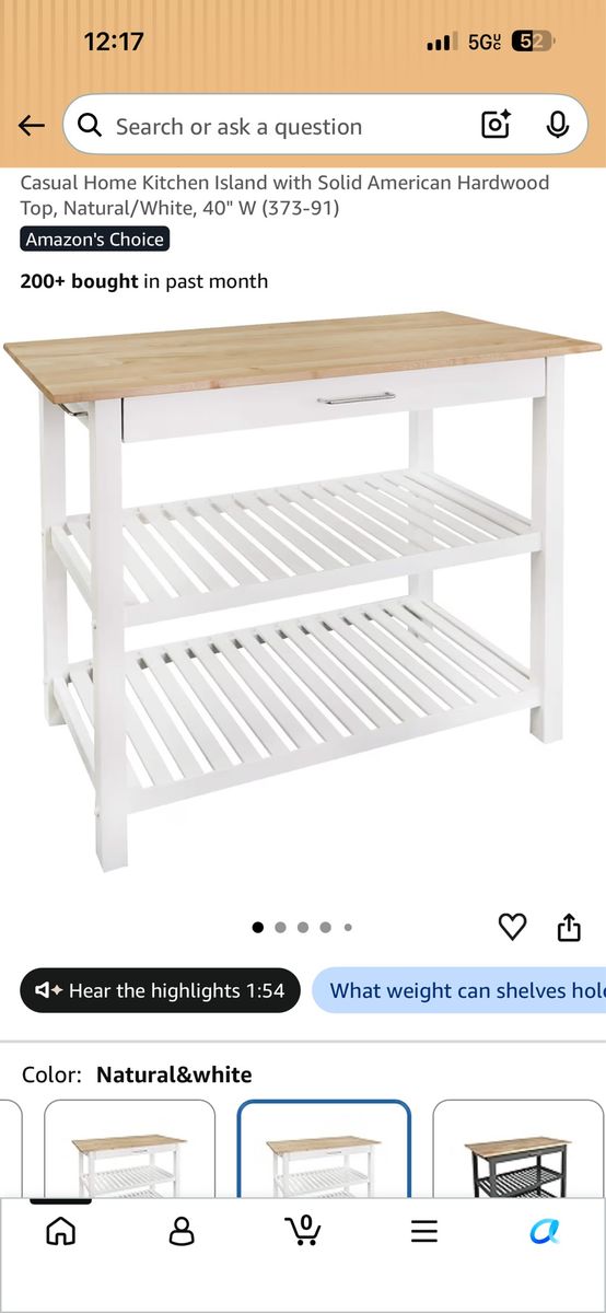 Kitchen Island