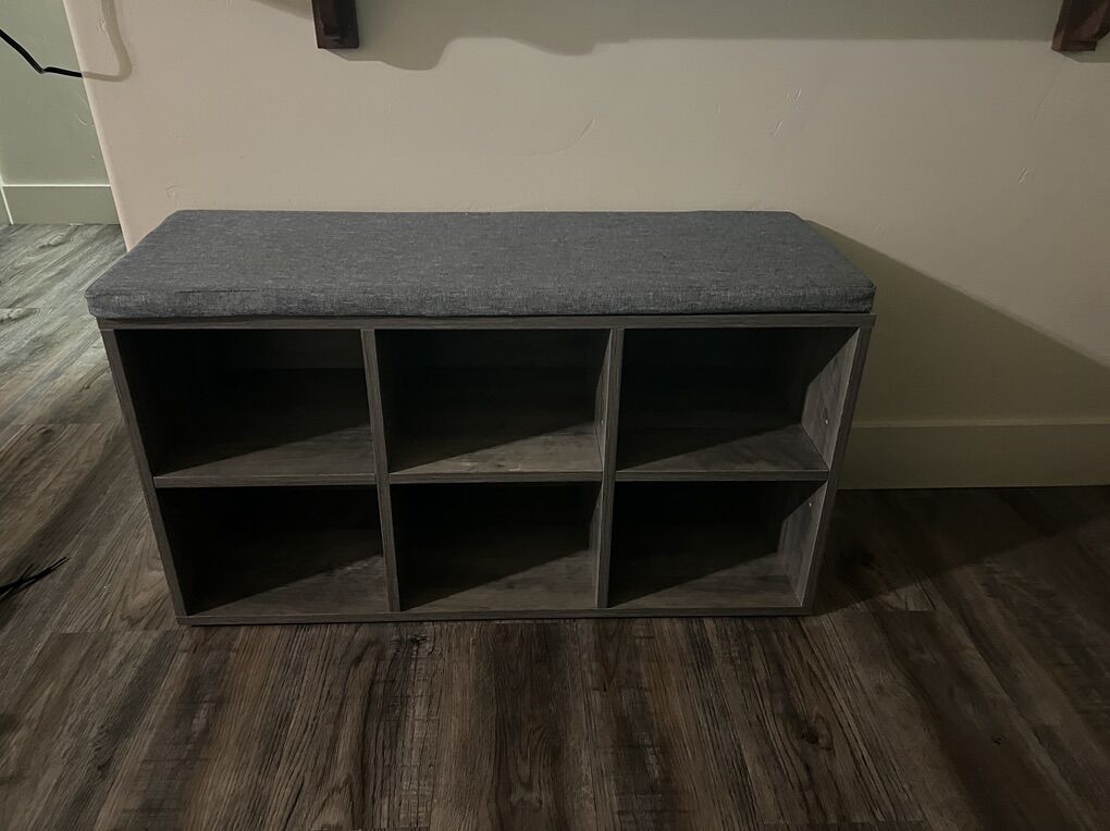 Shoe Storage Bench