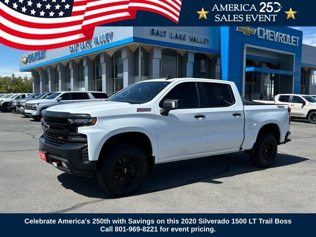 2020 Chevrolet Silverado 1500 LT Trail Boss