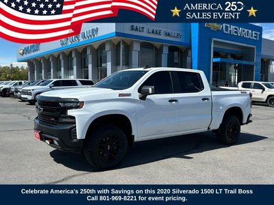 2020 Chevrolet Silverado 1500 LT Trail Boss