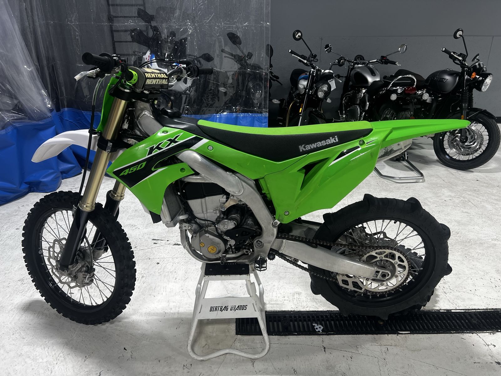 2023 Kawasaki KX 450 Dirt Bike Off-Road Motorcycle