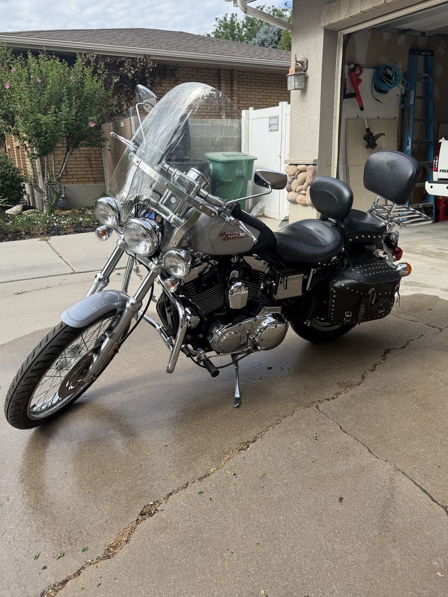 2000 Harley-Davidson Motorcycle Sportster 1200 Custom