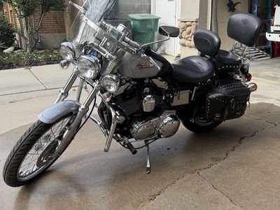 2000 Harley-Davidson Motorcycle Sportster 1200 Custom