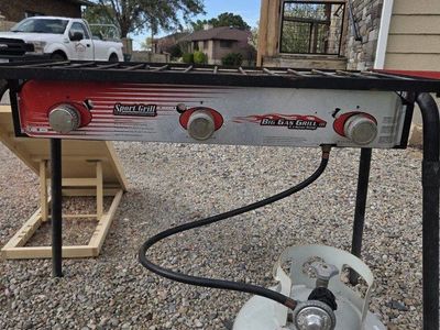 Camp Chef Big Gas Grill 3 w/accessories.