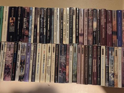 Vintage Signet Classic 80 Book Collection