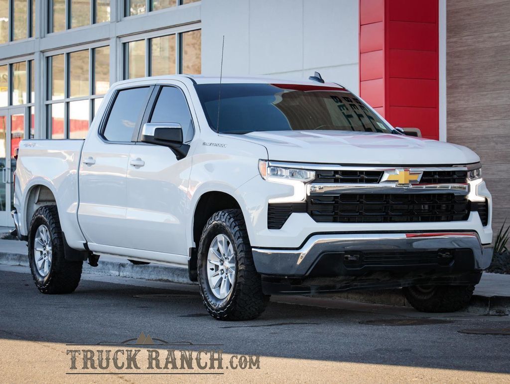 2023 Chevrolet Silverado 1500 LT