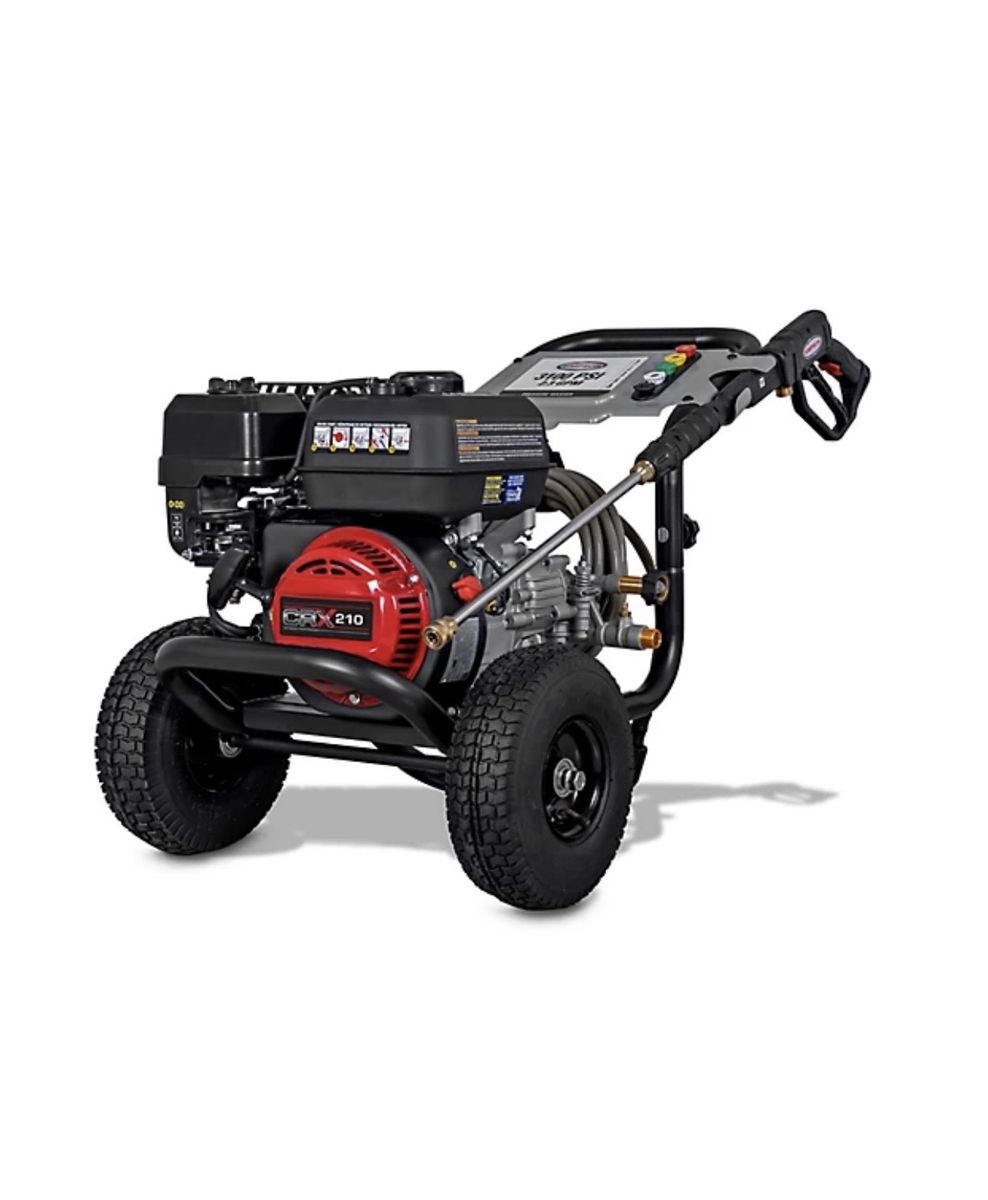 New SIMPSON 3,100 PSI 2.3 GPM Gas Pressure Washer