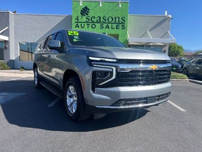 2025 Chevrolet Suburban LS