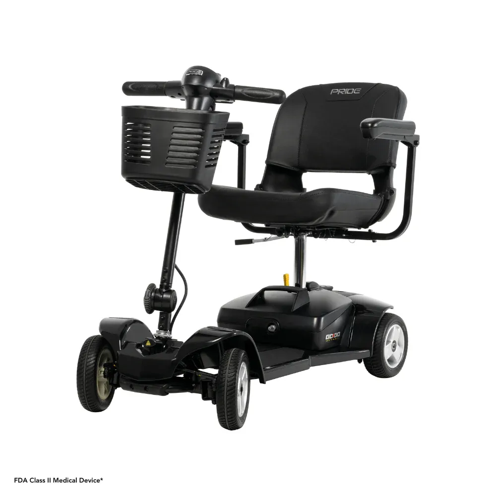 Pride Mobility Scooter - The Go Go® Ultra X 4-Wheel