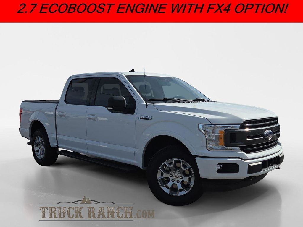 2019 Ford F-150 XLT