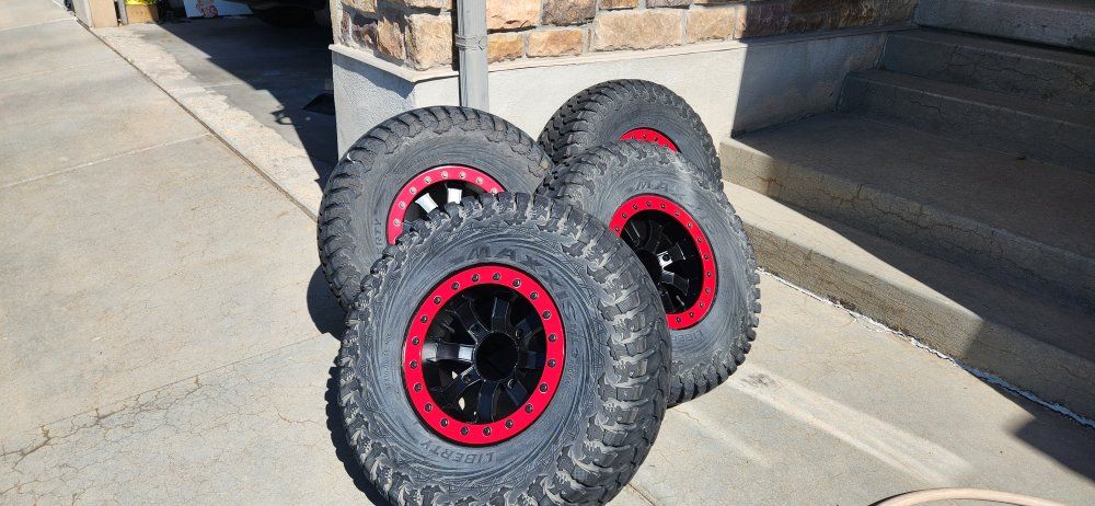 Polaris 4x156 Raceline bead locks
