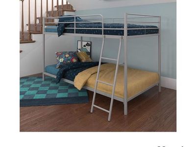 Twin bunk bed frame