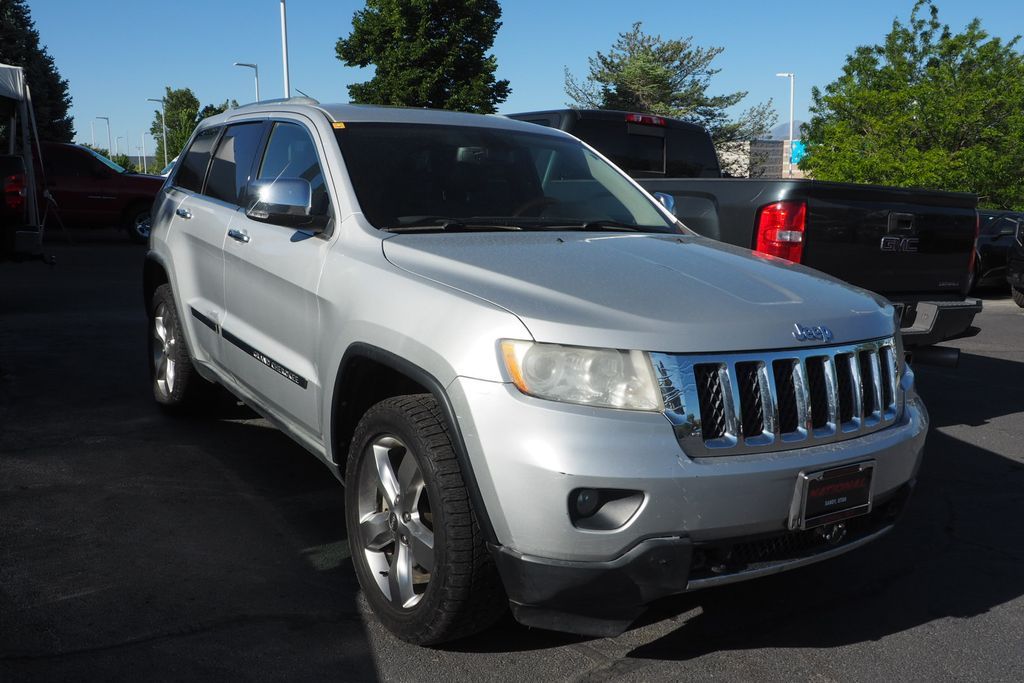 2011 Jeep Grand Cherokee Overland