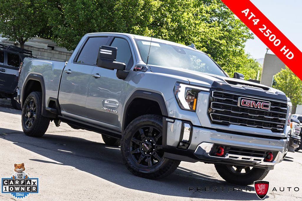 2025 GMC 2500 AT4