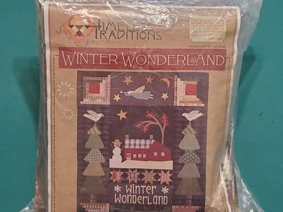 Winter Wonderland Quilt Kit by Norma Whaley – Timeless Traditions / Keepsake Quilting (48" x 62")