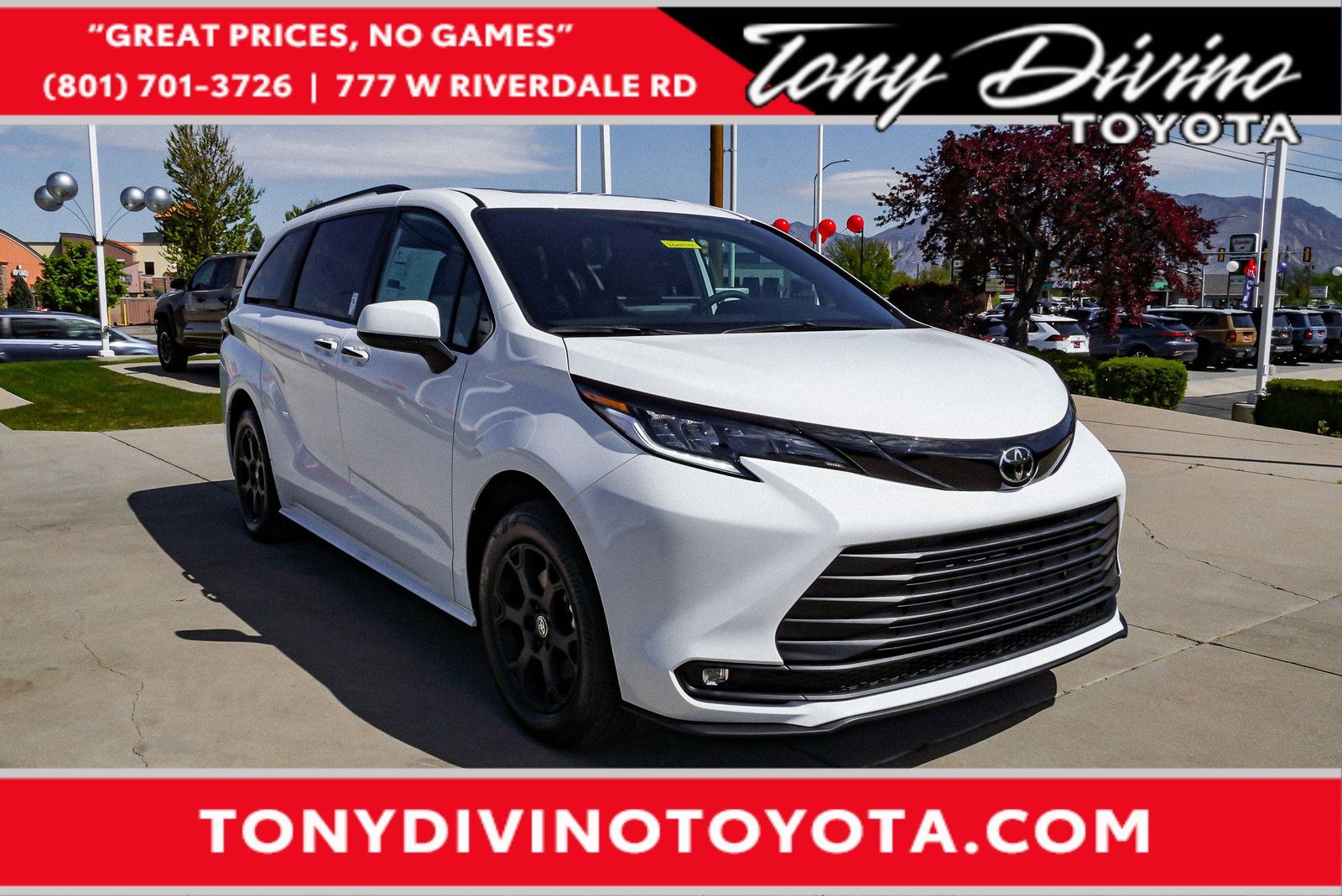 2026 Toyota Sienna Woodland Edition