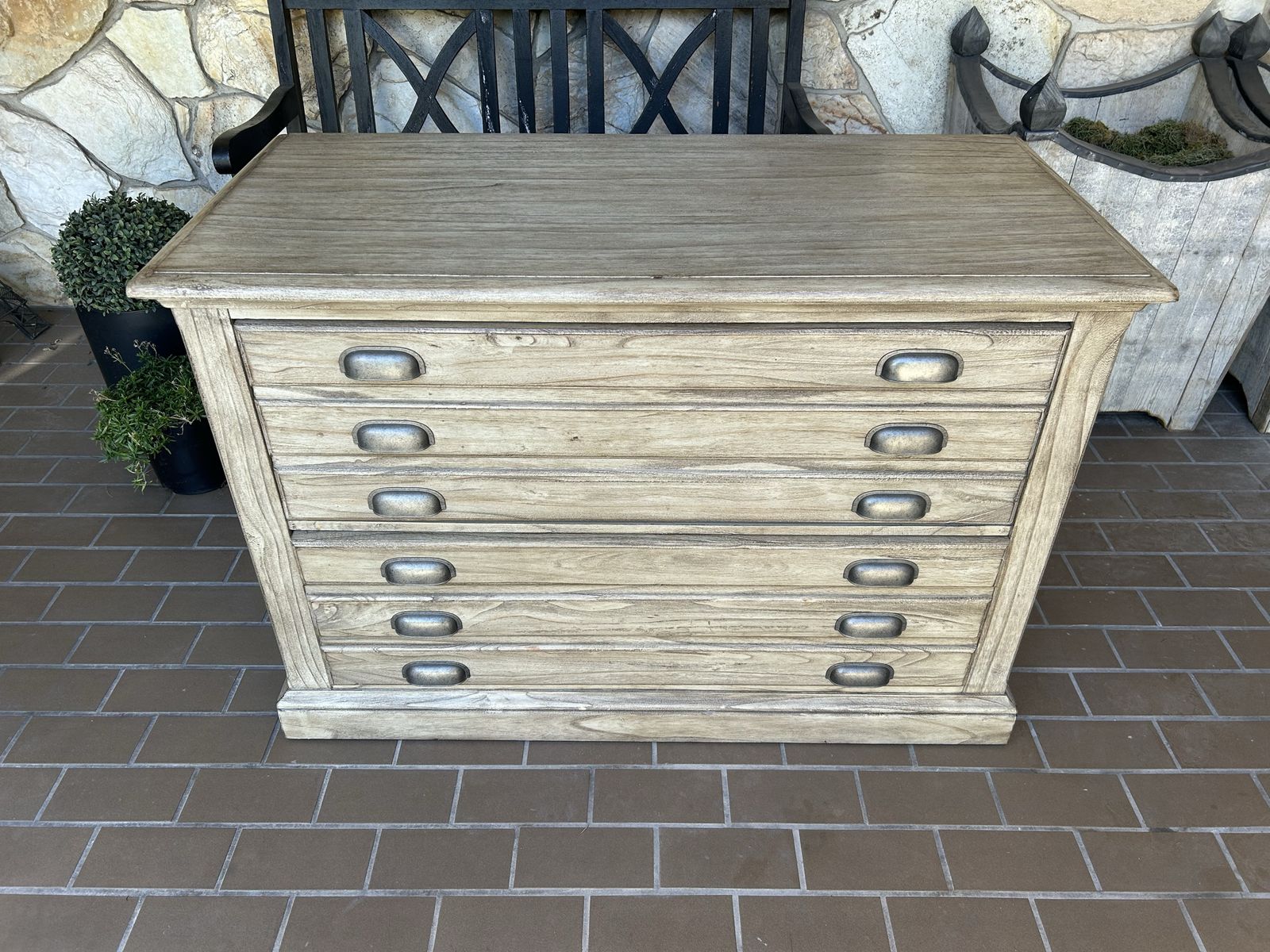 ‘Barton Creek Johnson’ File Cabinet / Chest (or Drawers) ($3k retail!) FREE DELIVERY
