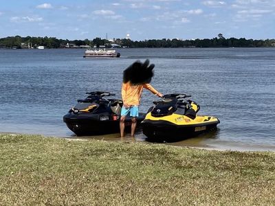 2-2022 Sea-Doo GTX 230 + GTR 230 + Move II Trailer | 35 Hours | $30,000 FIRM Package Only