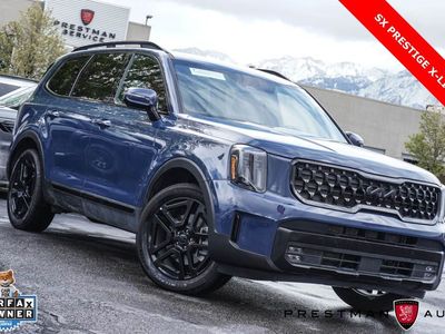 2025 Kia Telluride SX-Prestige X-Line